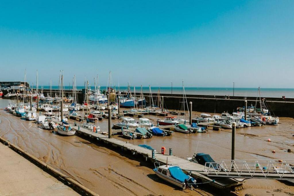 North Beach House - 3 Bedroom Fully Equipped Spacious House Perfect For Family Getaways In Bridlington Zewnętrze zdjęcie