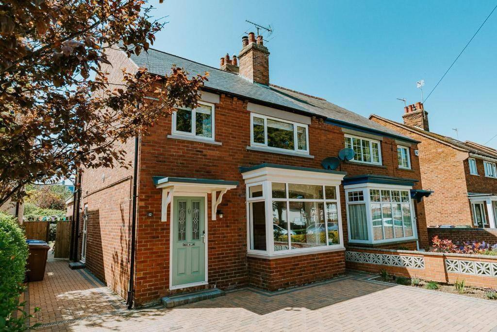 North Beach House - 3 Bedroom Fully Equipped Spacious House Perfect For Family Getaways In Bridlington Zewnętrze zdjęcie