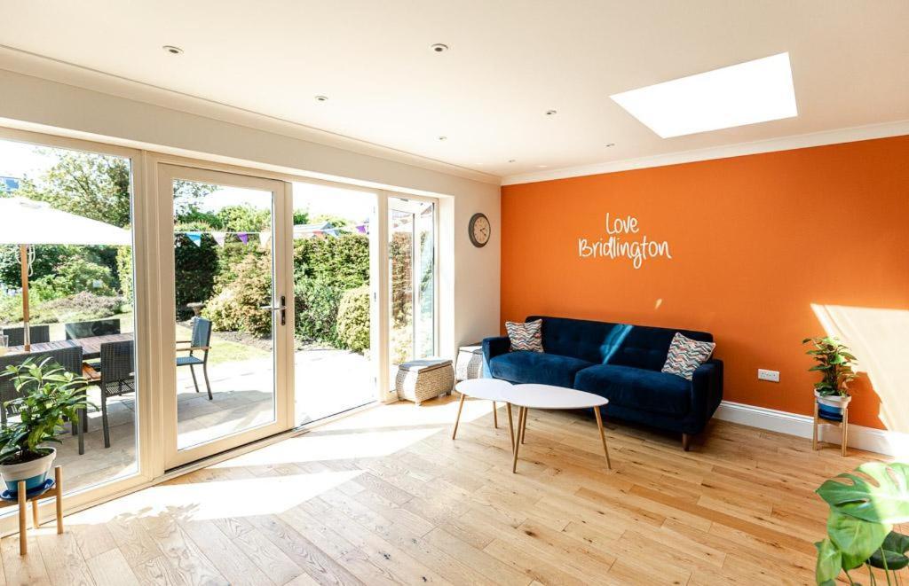 North Beach House - 3 Bedroom Fully Equipped Spacious House Perfect For Family Getaways In Bridlington Zewnętrze zdjęcie