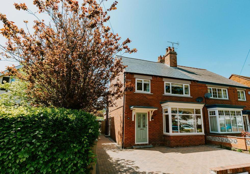 North Beach House - 3 Bedroom Fully Equipped Spacious House Perfect For Family Getaways In Bridlington Zewnętrze zdjęcie