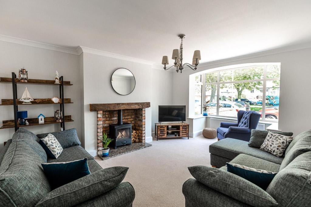 North Beach House - 3 Bedroom Fully Equipped Spacious House Perfect For Family Getaways In Bridlington Zewnętrze zdjęcie