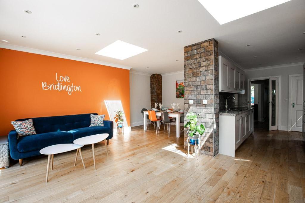 North Beach House - 3 Bedroom Fully Equipped Spacious House Perfect For Family Getaways In Bridlington Zewnętrze zdjęcie