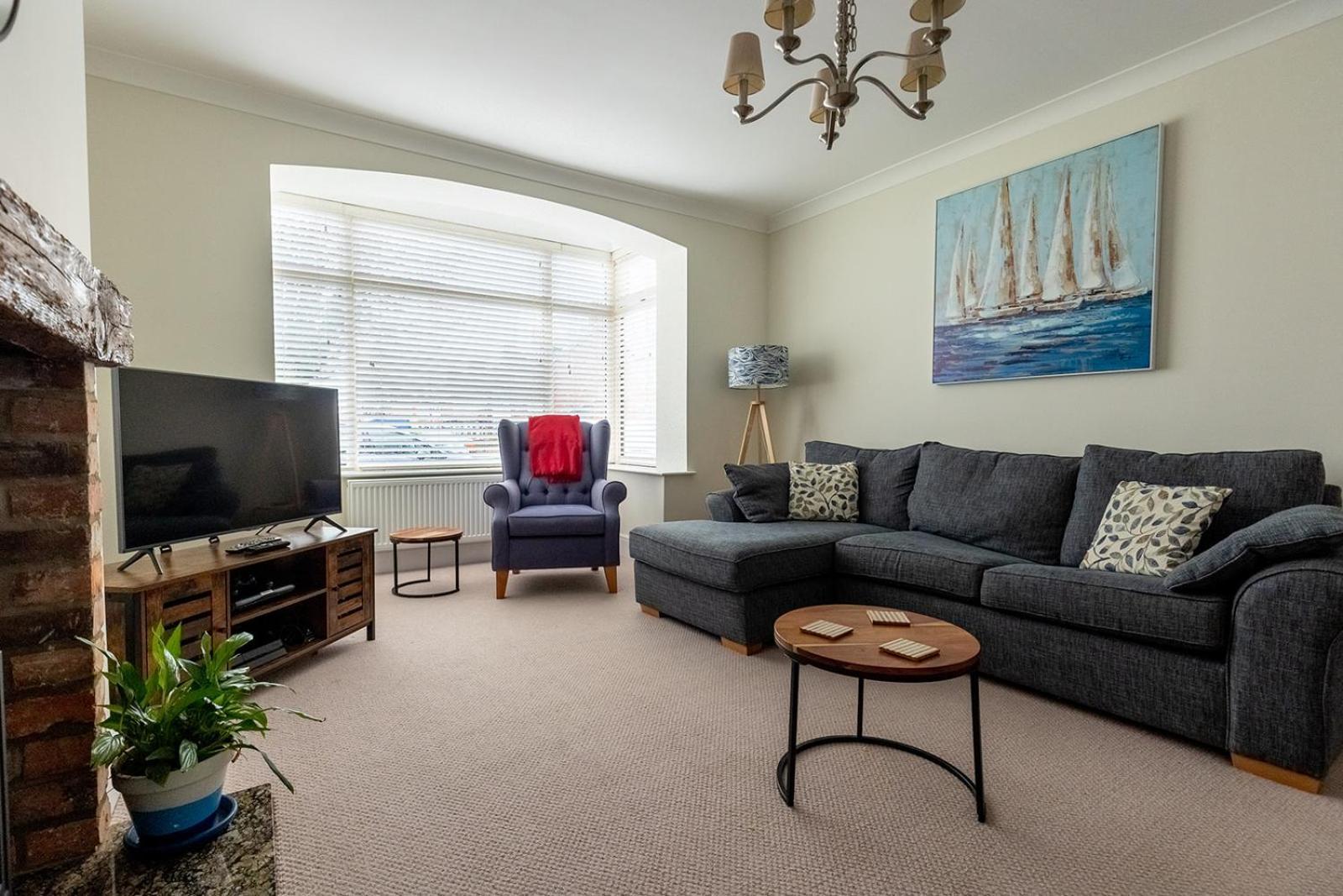 North Beach House - 3 Bedroom Fully Equipped Spacious House Perfect For Family Getaways In Bridlington Zewnętrze zdjęcie